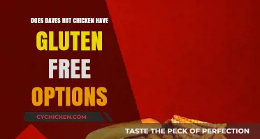Does Dave's Hot Chicken Offer Gluten-Free Menu Options?