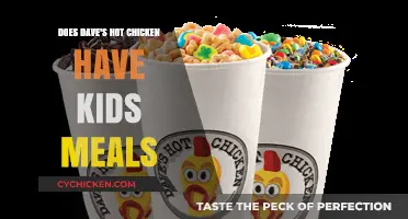 Does Dave's Hot Chicken Offer Kids Meals? A Family Guide