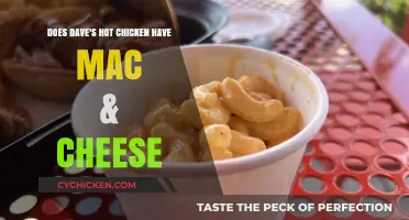 Does Dave's Hot Chicken Serve Mac & Cheese? Find Out Here!