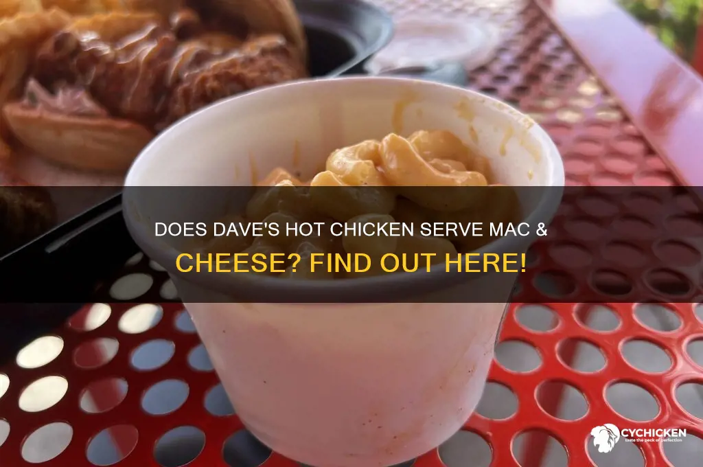 does dave