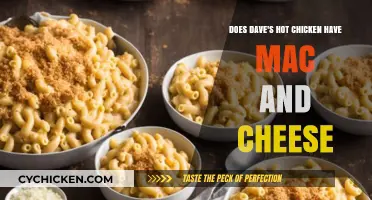 Dave's Hot Chicken: Mac & Cheese Heaven