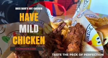 Does Dave's Hot Chicken Offer Mild Options? A Spicy Debate