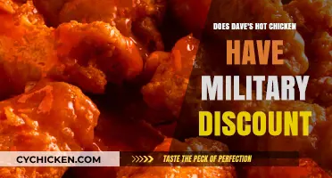 Does Dave's Hot Chicken Offer Military Discounts? Find Out Here