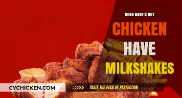 Does Dave's Hot Chicken Serve Milkshakes? A Tasty Investigation
