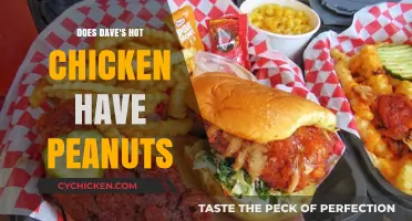 Does Dave's Hot Chicken Contain Peanuts? Allergy Concerns Answered