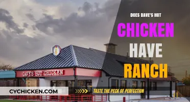 Does Dave's Hot Chicken Serve Ranch? A Spicy Debate Explored