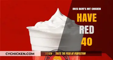 Does Dave's Hot Chicken Use Red 40 in Their Recipes?