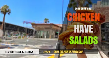 Does Dave's Hot Chicken Offer Salads? Exploring the Menu Options