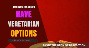 Exploring Dave's Hot Chicken Menu: Are There Vegetarian Options?