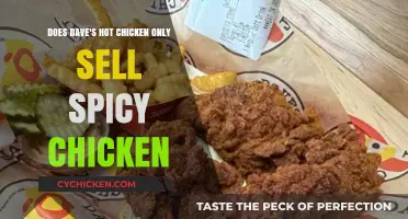 Dave's Hot Chicken: Spicy, but Not Only Spicy