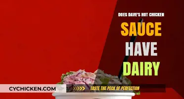 Is Dave's Hot Chicken Sauce Dairy-Free? A Spicy Investigation