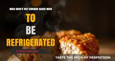 Should Dave's Hot Chicken Sauce Be Refrigerated? Storage Tips Revealed