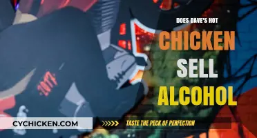Does Dave's Hot Chicken Serve Alcohol? A Complete Guide