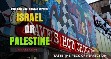 Does Dave's Hot Chicken Take a Stance on Israel-Palestine?