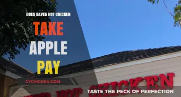 Does Dave's Hot Chicken Accept Apple Pay? Find Out Here