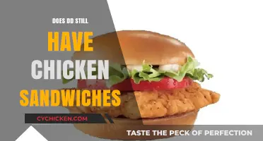 Does DD Still Serve Chicken Sandwiches? An Updated Menu Check
