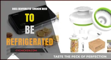 Does Dehydrated Chicken Require Refrigeration? Storage Tips Explained