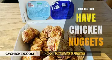 Does Del Taco Offer Chicken Nuggets? A Menu Exploration