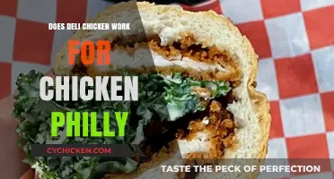 Can Deli Chicken Perfectly Substitute for a Classic Chicken Philly?