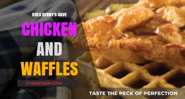 Does Denny's Serve Chicken and Waffles? A Breakfast Combo Review