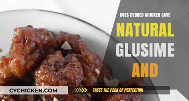 Does Deboned Chicken Contain Natural Glucose? Unraveling the Facts