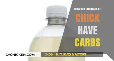 Does Chick-fil-A's Diet Lemonade Contain Carbs? A Nutritional Breakdown