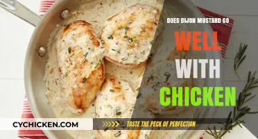 Dijon Mustard and Chicken: A Flavor Match Made in Heaven?