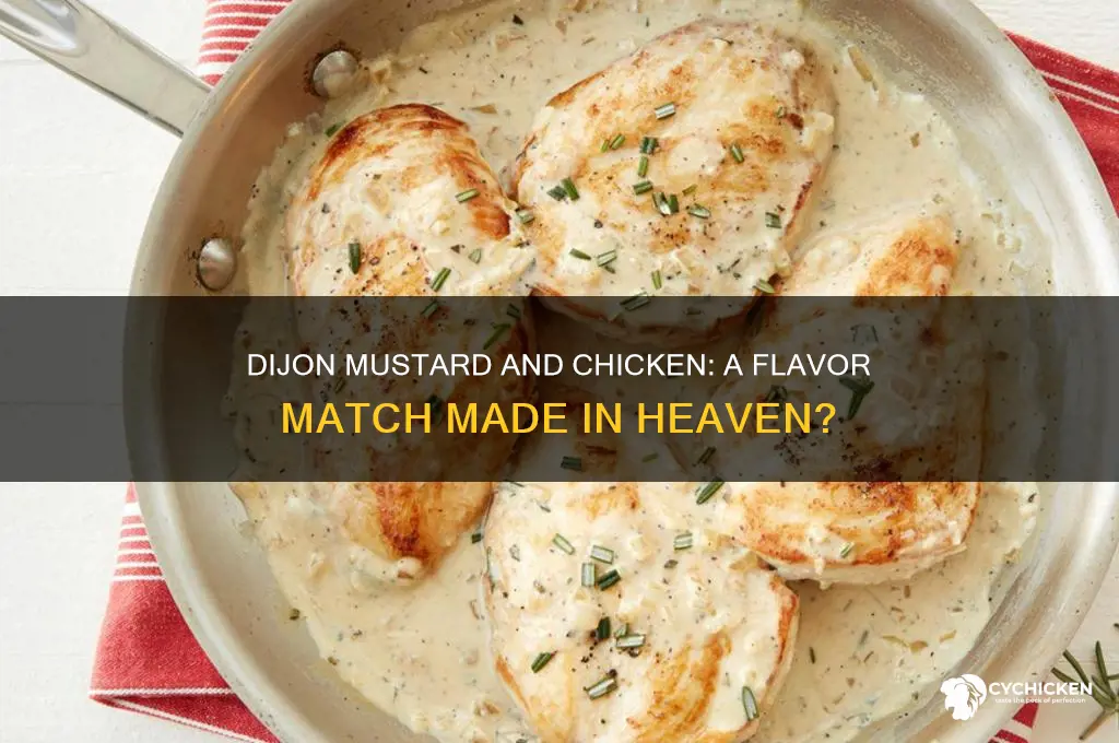 does dijon mustard go well with chicken