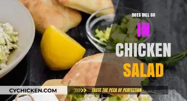 Elevate Your Chicken Salad: The Dill Dilemma