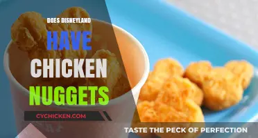 Disneyland's Menu Secrets: Are Chicken Nuggets Available at the Park?