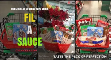 Does Dollar General Sell Chick-fil-A Sauce? Find Out Here!