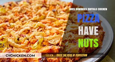 Does Domino's Buffalo Chicken Pizza Contain Nuts? A Detailed Answer