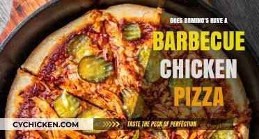 Does Domino's Offer a Barbecue Chicken Pizza? Find Out Here