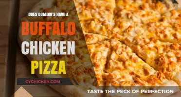 Does Domino's Offer Buffalo Chicken Pizza? A Tasty Investigation