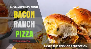 Domino's Chicken Bacon Ranch Pizza: Does it Exist?