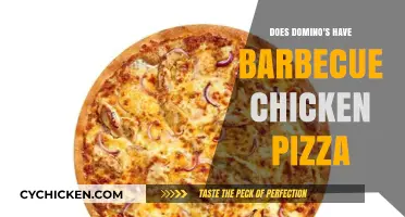 Does Domino's Offer Barbecue Chicken Pizza? A Tasty Inquiry