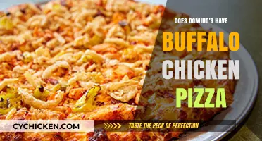 Does Domino's Offer Buffalo Chicken Pizza? A Tasty Investigation