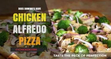 Does Domino's Offer Chicken Alfredo Pizza? A Tasty Investigation