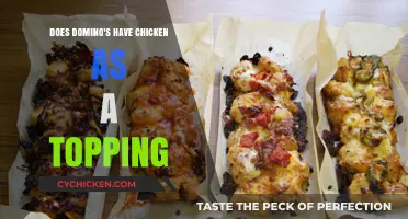 Does Domino's Offer Chicken as a Pizza Topping? Find Out!