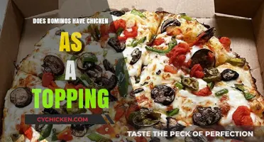 Does Domino's Offer Chicken Toppings? A Pizza Lover's Guide