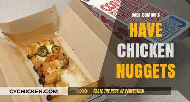 Does Domino's Offer Chicken Nuggets? A Menu Item Breakdown