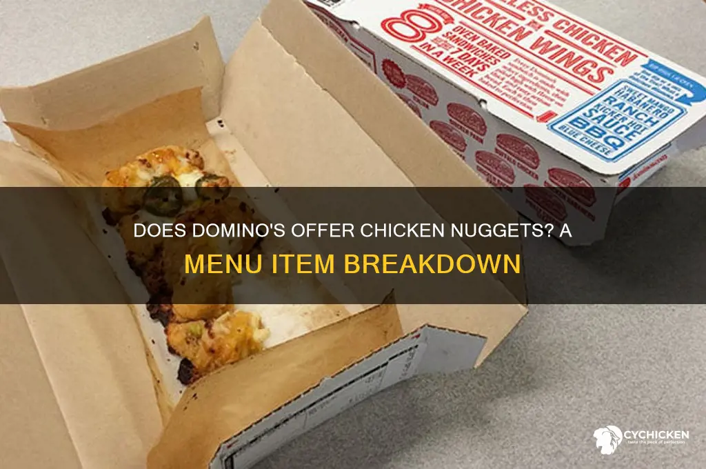 does domino