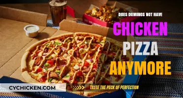 Is Chicken Pizza Gone from Domino's Menu? Let's Find Out