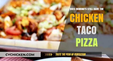 Domino's Chicken Taco Pizza: Still a Menu Option?