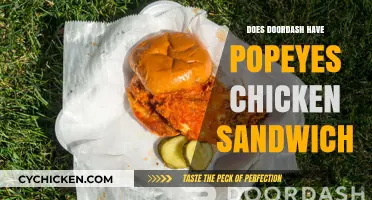 Does DoorDash Deliver Popeyes Chicken Sandwich? Find Out Here!