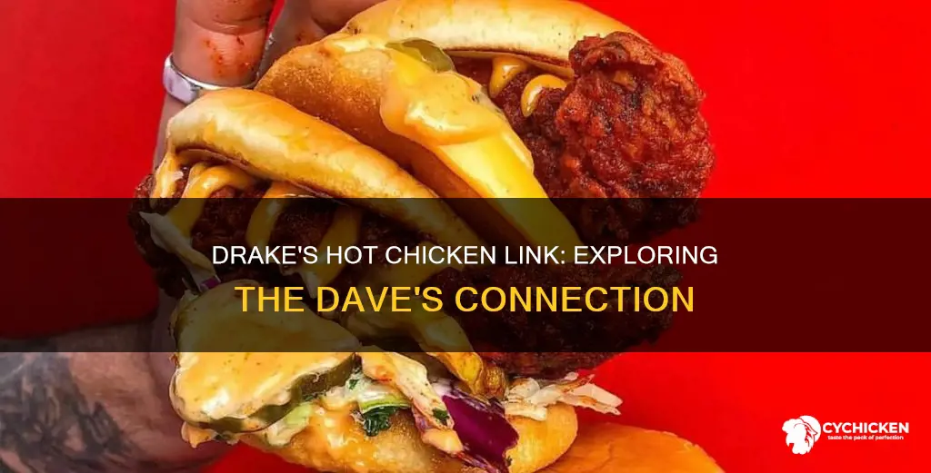 does drake have anything to do with dave
