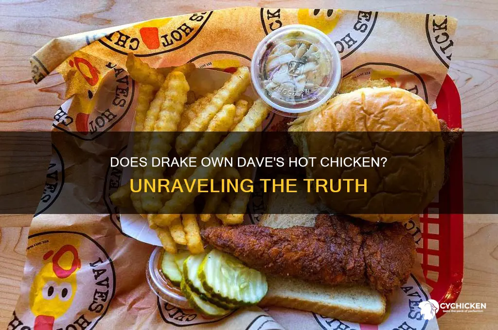 does drake owns dave
