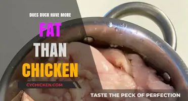 Duck vs. Chicken: Comparing Fat Content in Poultry Choices
