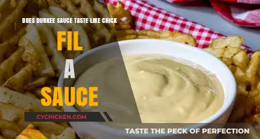 Does Durkee Sauce Match Chick-fil-A's Iconic Flavor Profile?