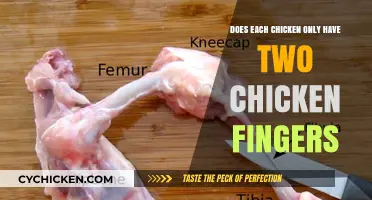 Do Chickens Really Have Just Two Chicken Fingers? Let's Find Out!